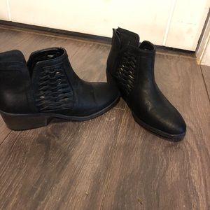 Black booties